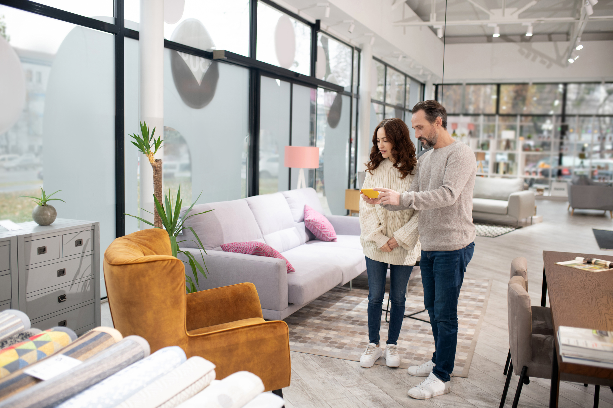 Visuel Vendeur conseil en aménagement et décoration de la maison